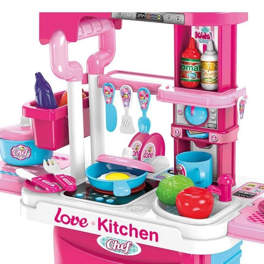 Kitchen Trolley 3-in-1 Set 008-951A/K1963 - Image 4