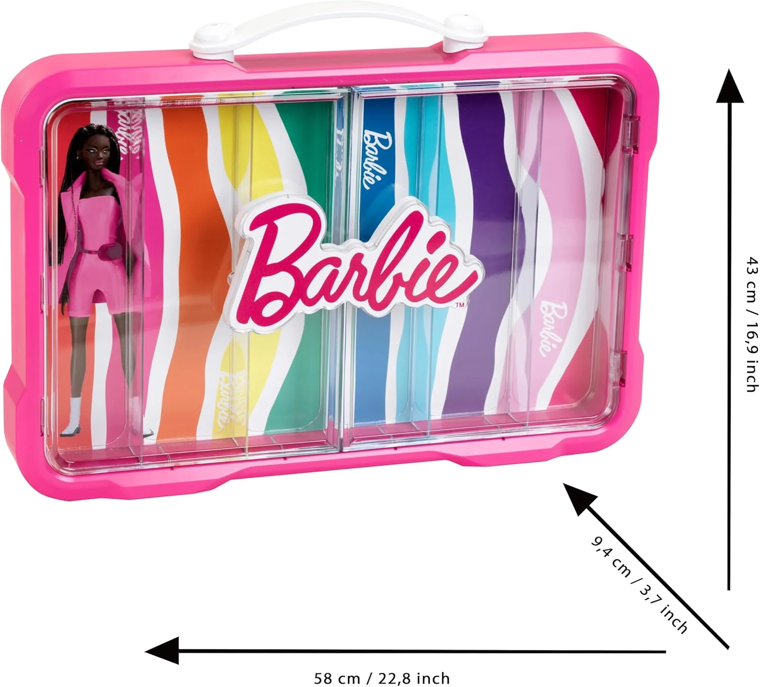 Klein Barbie Barbie Collection Display Case 5808 - Image 3