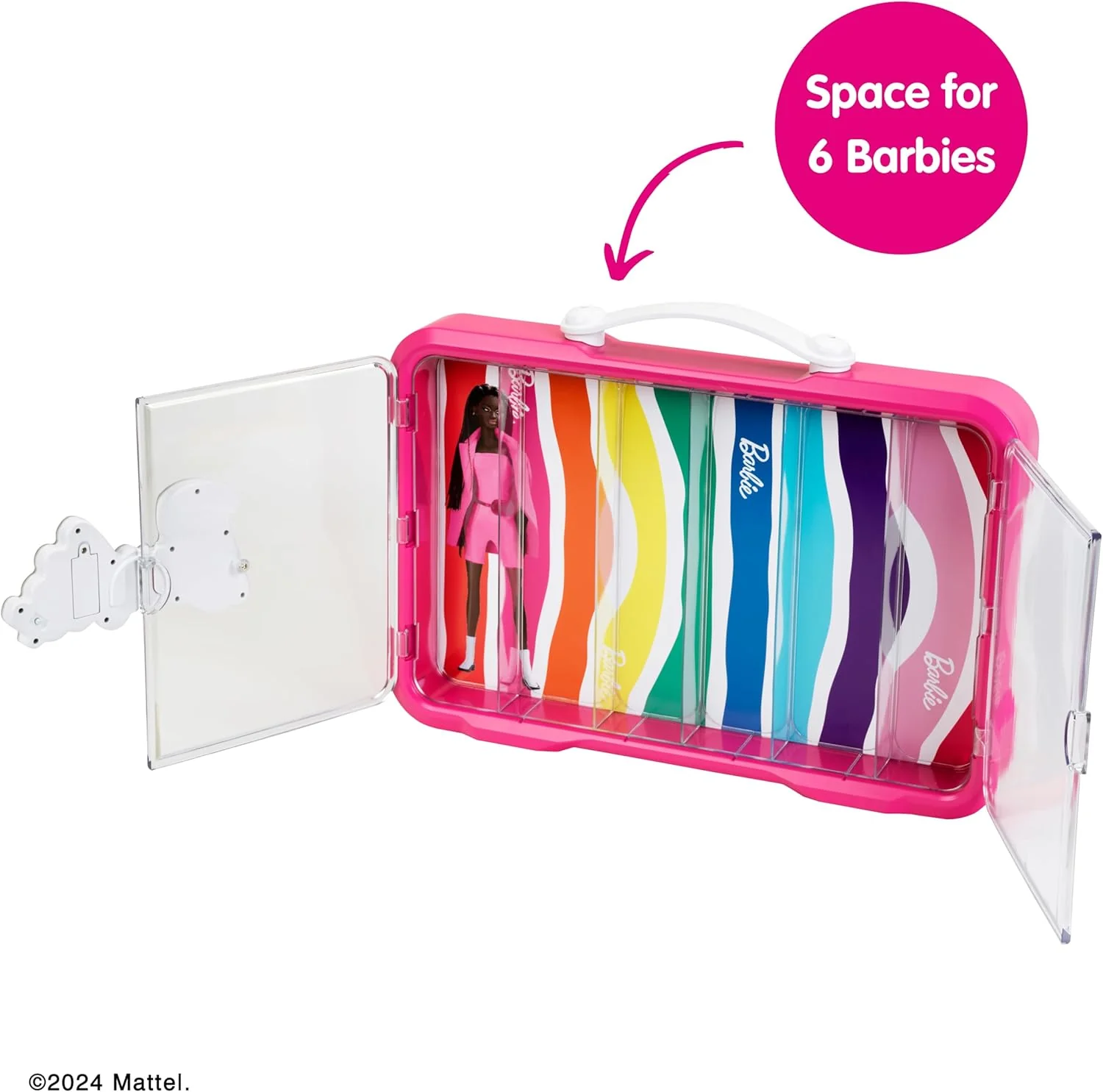 Klein Barbie Barbie Collection Display Case 5808 - Image 4