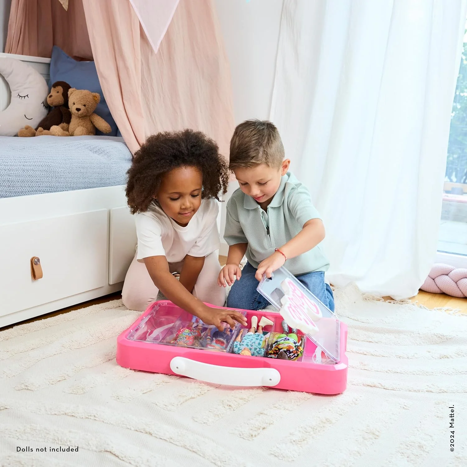 Klein Barbie Barbie Collection Display Case 5808 - Image 6