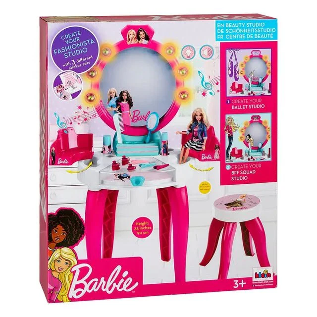 Klein Barbie - Beauty studio with light and sound function - Image 4