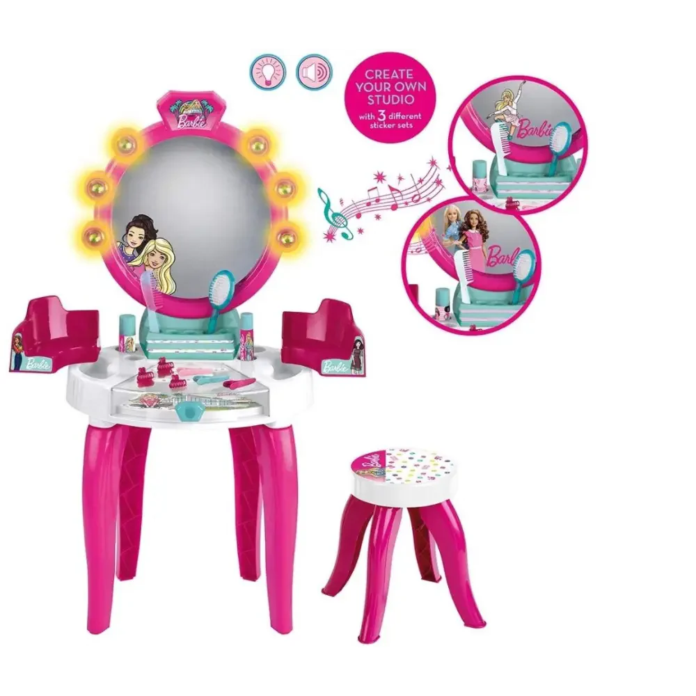 Klein Barbie - Beauty studio with light and sound function - Image 5