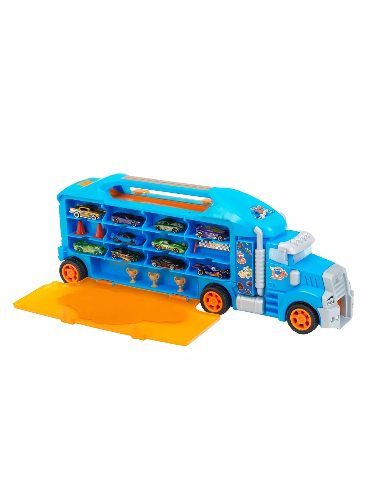 Klein Hot Wheels City Creatures Carry Case Truck - Image 3