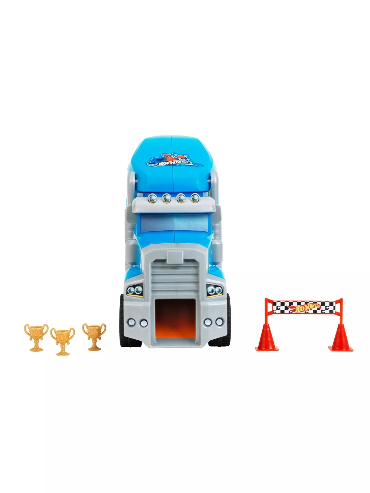 Klein Hot Wheels City Creatures Carry Case Truck - Image 4