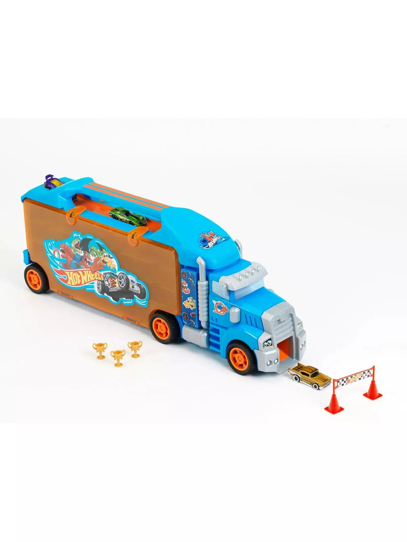 Klein Hot Wheels City Creatures Carry Case Truck - Image 5