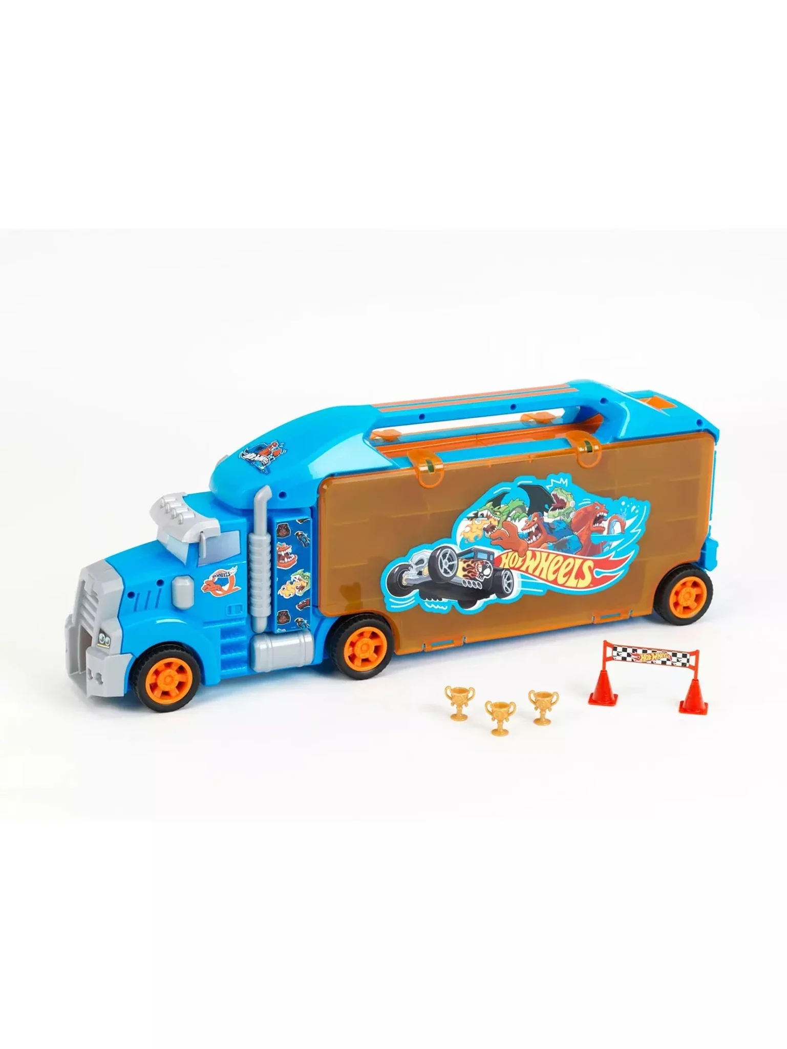 Klein Hot Wheels City Creatures Carry Case Truck - Image 7