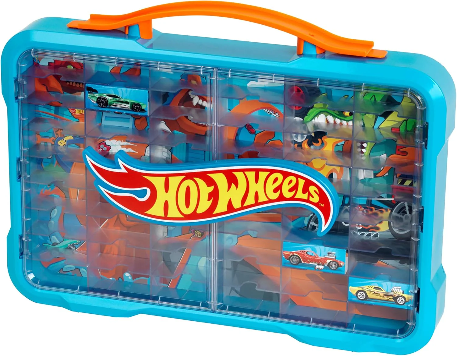 Klein Hot Wheels Collector's Display Case With Light 2411 - Image 5