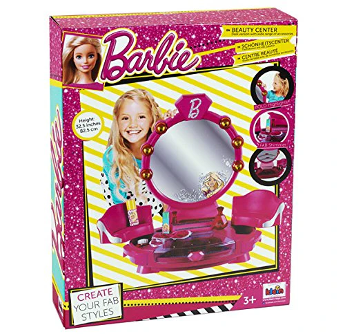 Klein Toys Barbie Beauty Table Styling Studio Toy - Image 2