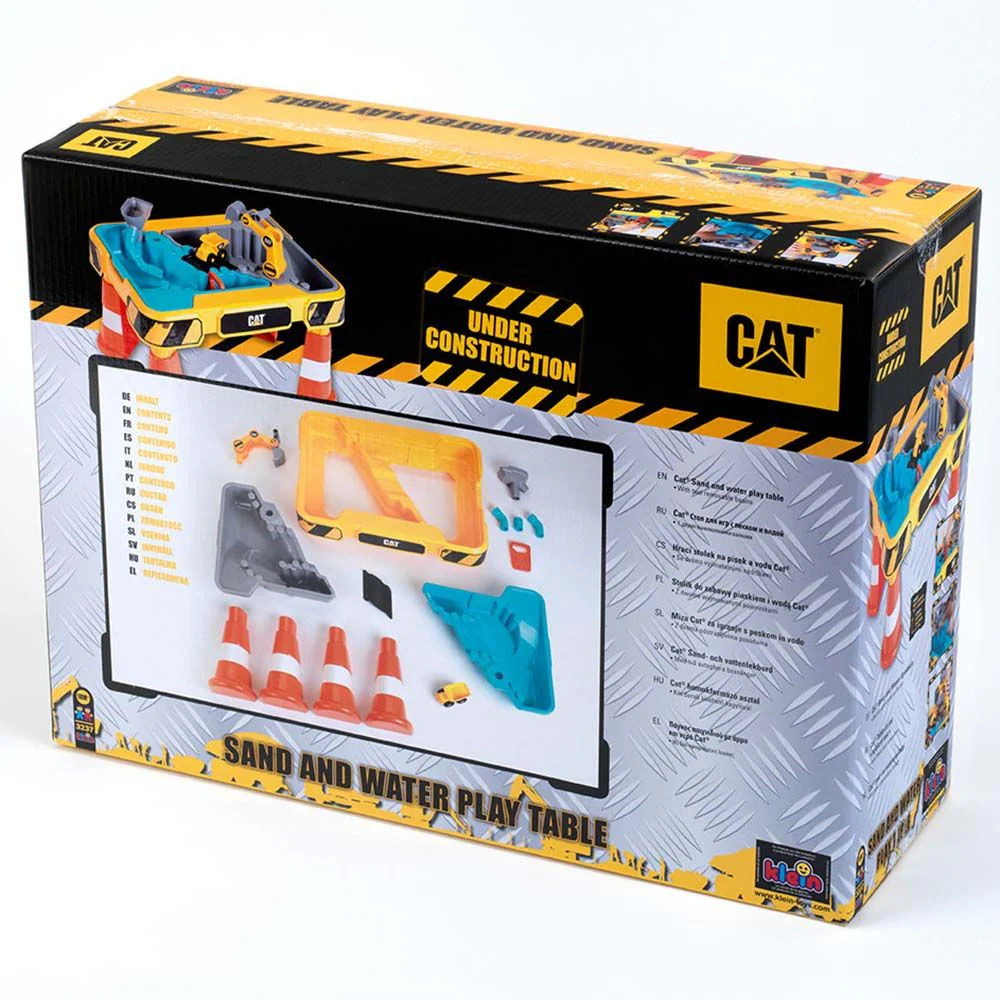 Klein Toys Cat Sand and Water Play Table 3237 - Image 4