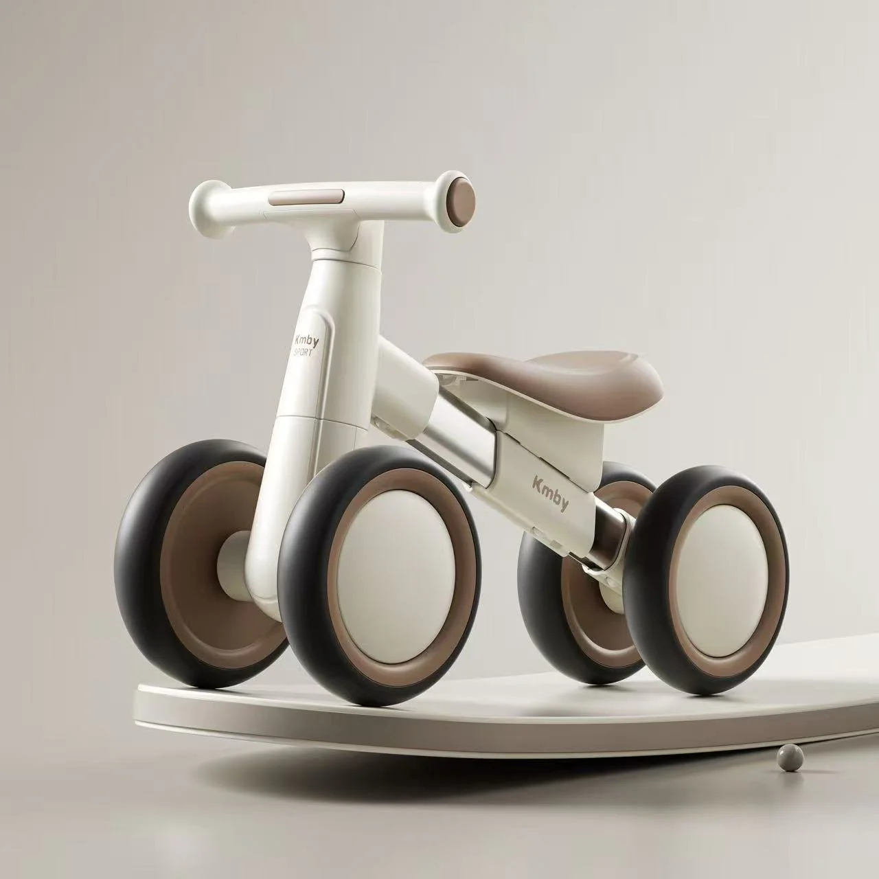 Kmby Balance Bike Brown TN25B05
