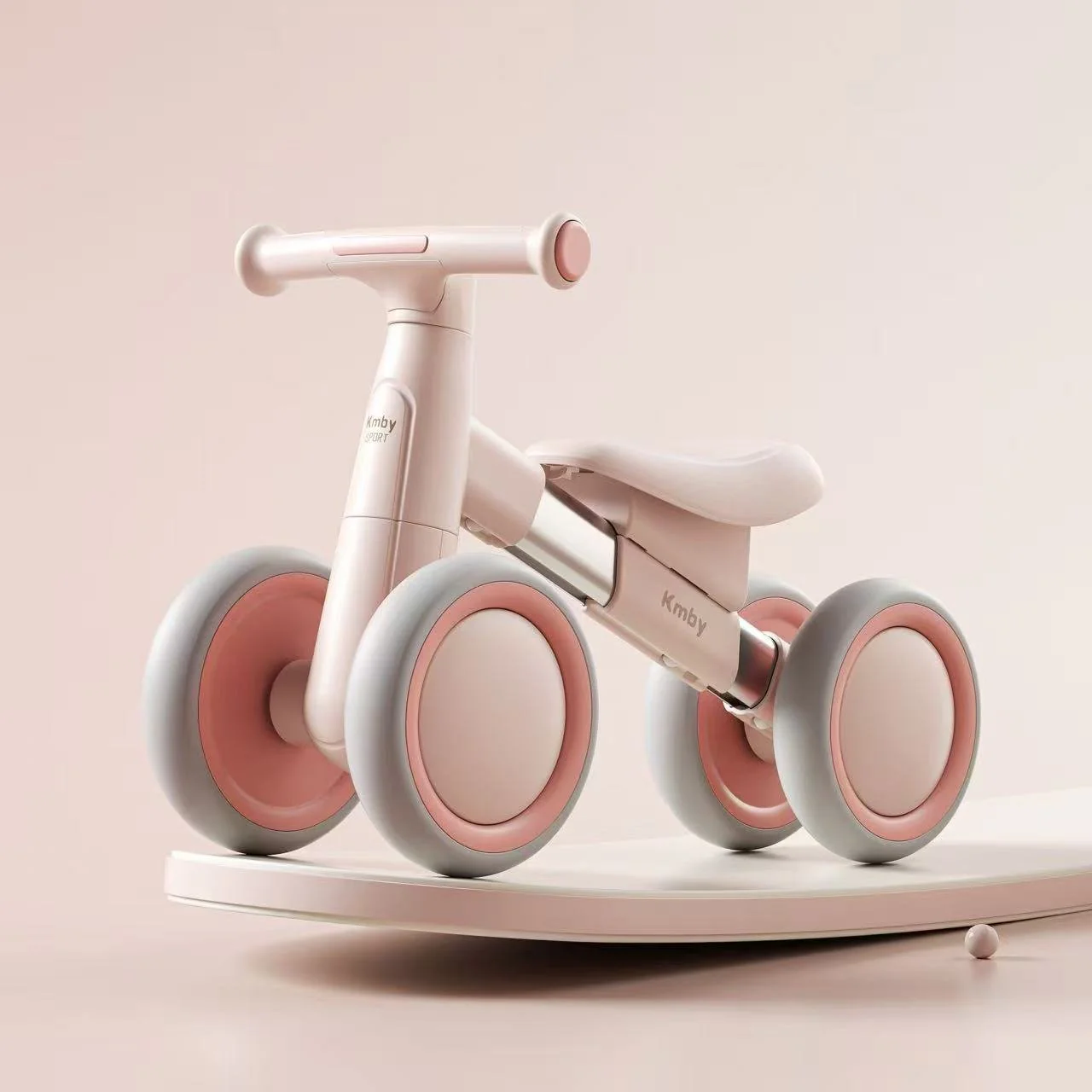 Kmby Balance Bike Pink TN25B05