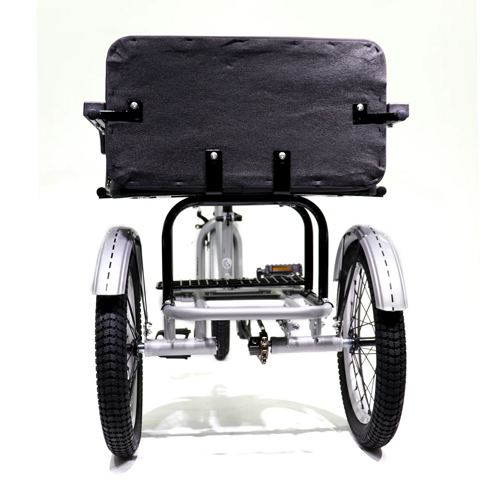 Knolly 20 Double Seat Silver - Image 5