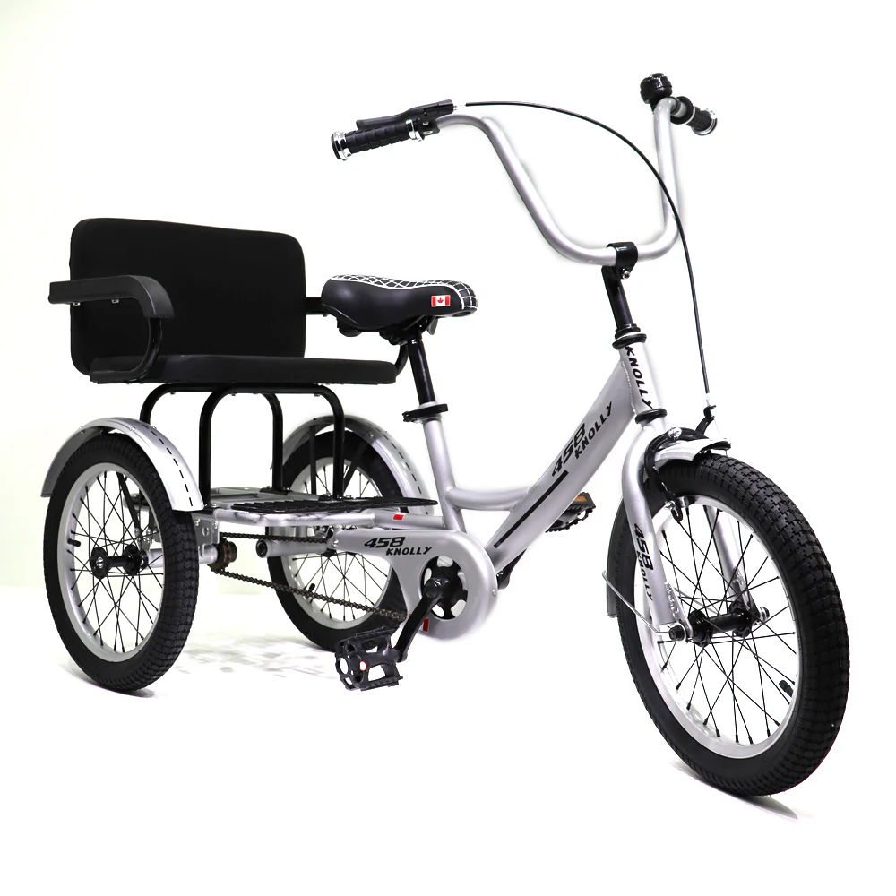 Knolly 20 Double Seat Silver - Image 7