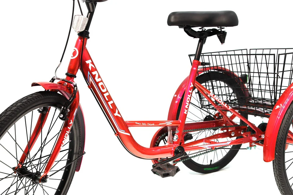 Knolly Three Wheel with Basket 24 Inches - Image 3