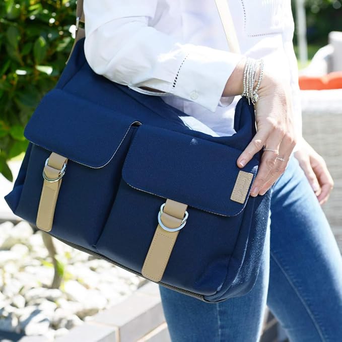 Koo-di Hobo Changing Bag Navy KD016/07 - Image 2