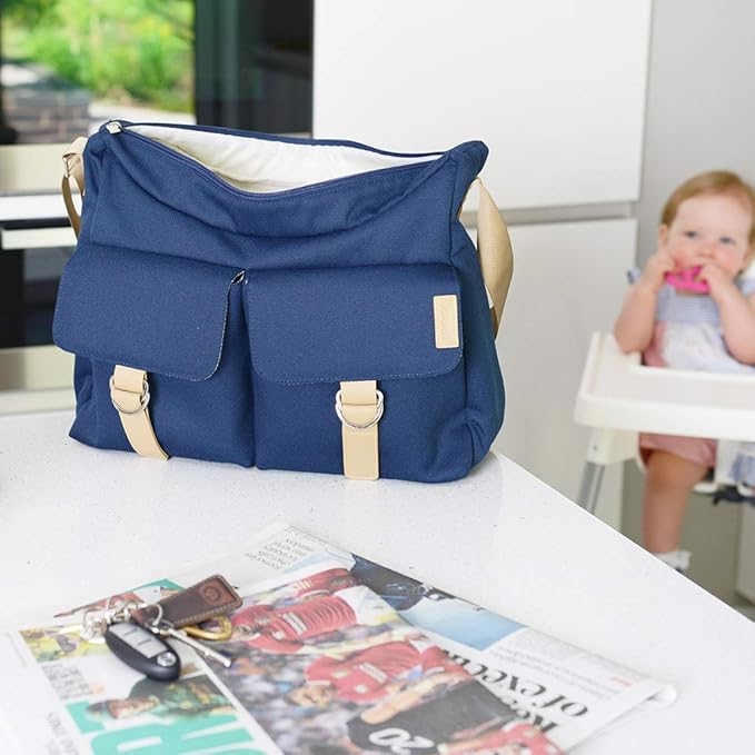 Koo-di Hobo Changing Bag Navy KD016/07 - Image 4