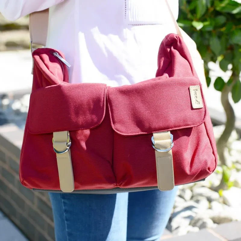 Koo-di Hobo Changing Bag Raspberry KD016-29 - Image 3