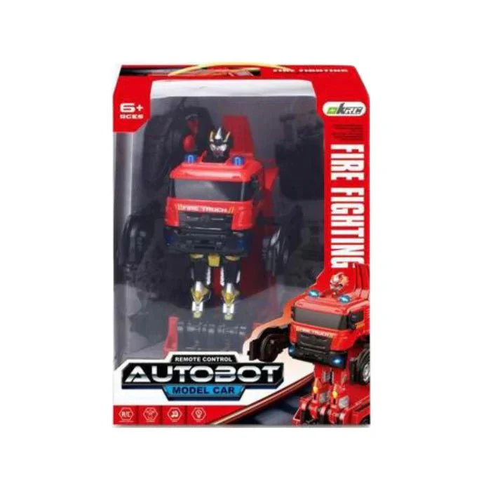 KRC Fire Fighting Remote Control Autobot Model Car 662-8 - Image 2