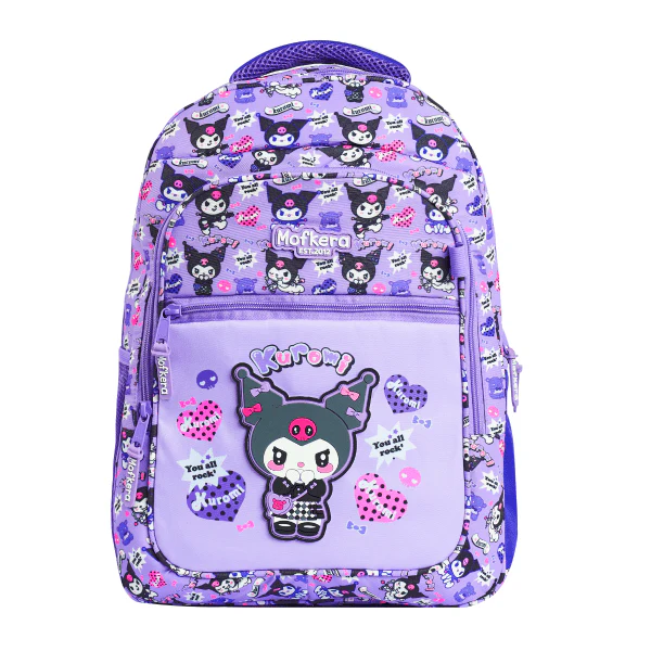 Kuromi Backpack 18inch FKTE-30110