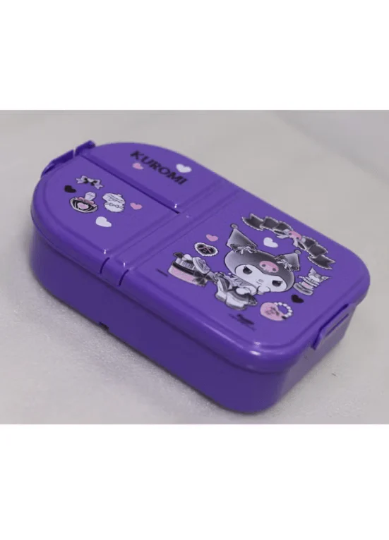 Kuromi Snack Box - 3 Dividers 112-59-006 - Image 2