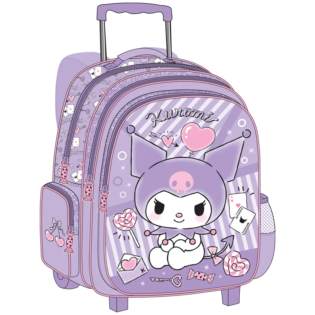 Kuromi Trolley Bag 18inch FKST-31125