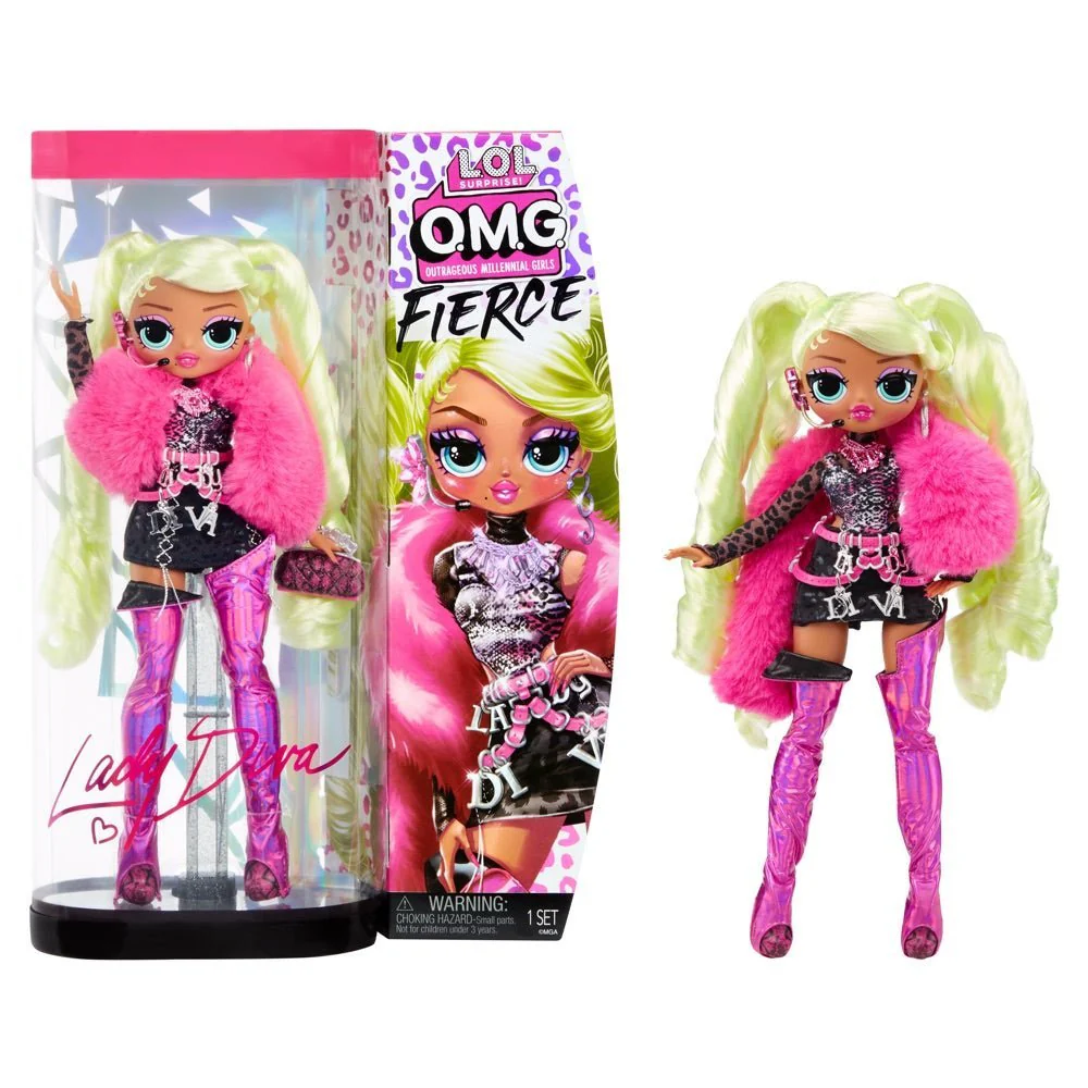 L.O.L. Surprise 707 OMG Fierce Dolls - Lady Diva MGA-585275