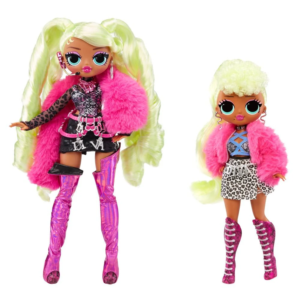 L.O.L. Surprise 707 OMG Fierce Dolls - Lady Diva MGA-585275 - Image 2