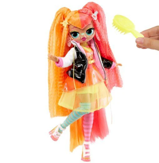 L.O.L. Surprise 707 OMG Fierce Dolls - Neonlicious MGA-585268 - Image 2