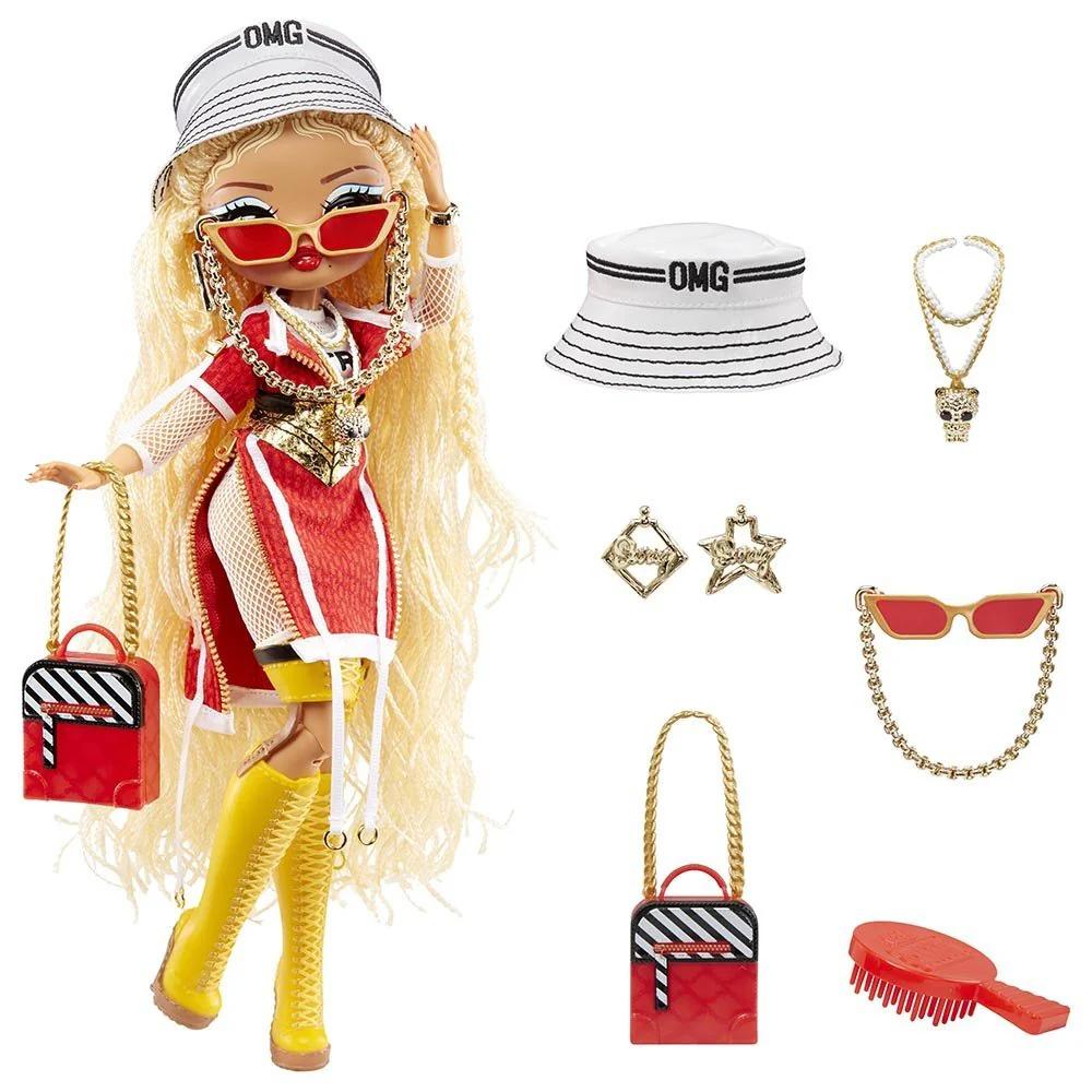 L.O.L. Surprise 707 OMG Fierce Dolls - Swag MGA-585244 - Image 3