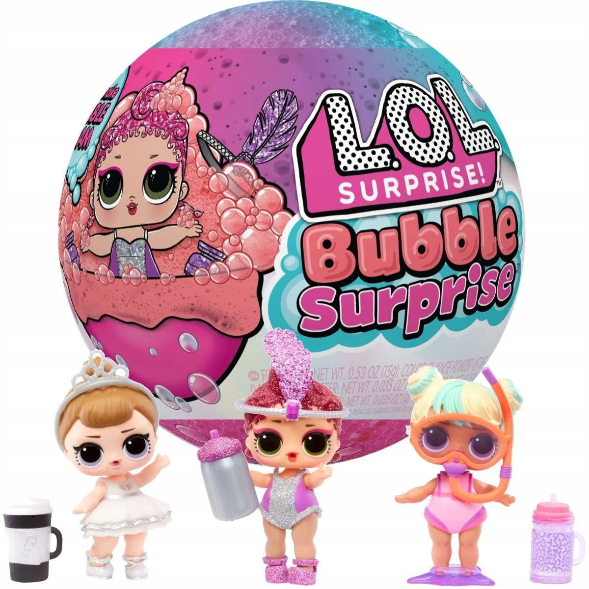 L.O.L Surprise Bubble Surprise Dolls MGA-119777 - Image 3
