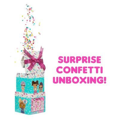 L.O.L. Surprise Confetti Pop Birthday Sisters MGA-589976 - Image 3