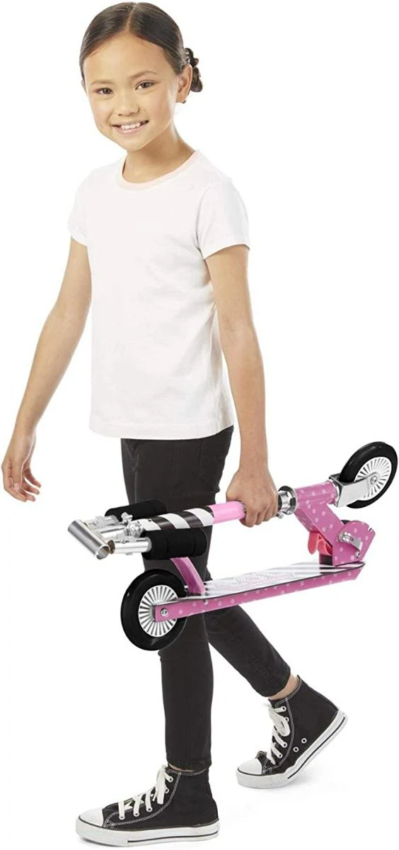 L.O.L. Surprise Folding Kick Scooter- Stripes LIT-652011 - Image 4