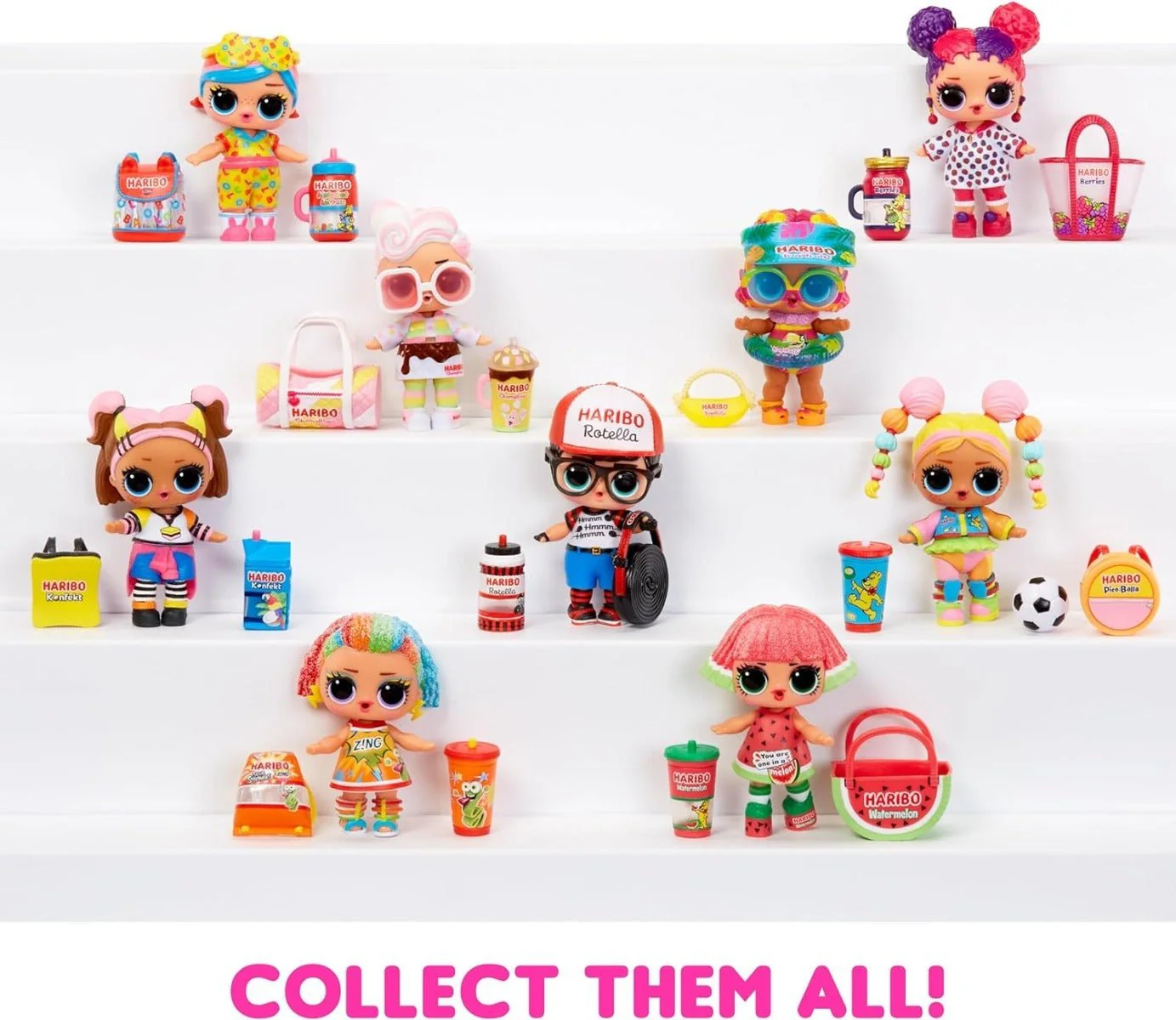 L.O.L. Surprise! Loves Mini Sweets & Haribo Dolls MGA-119913 - Image 3