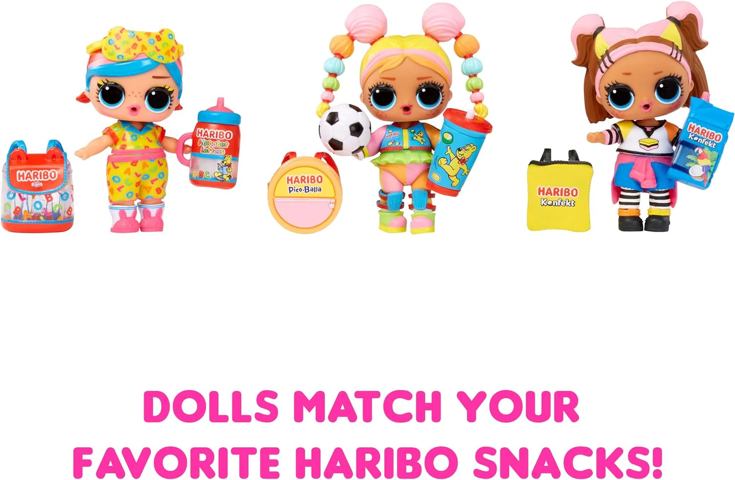 L.O.L. Surprise! Loves Mini Sweets & Haribo Dolls MGA-119913 - Image 4