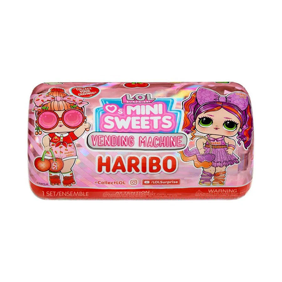 L.O.L. Surprise! Loves Mini Sweets x Haribo Vending Machine - Assorted - Image 2