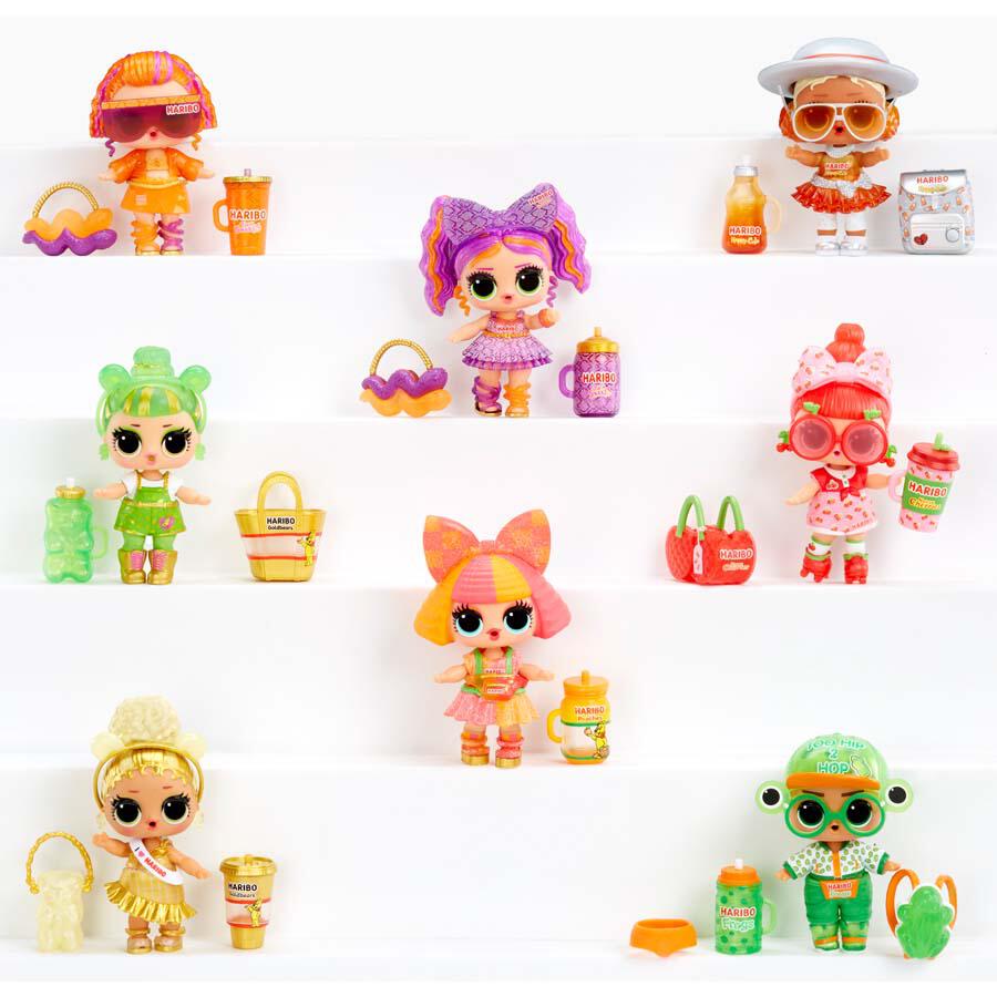 L.O.L. Surprise! Loves Mini Sweets x Haribo Vending Machine - Assorted - Image 3