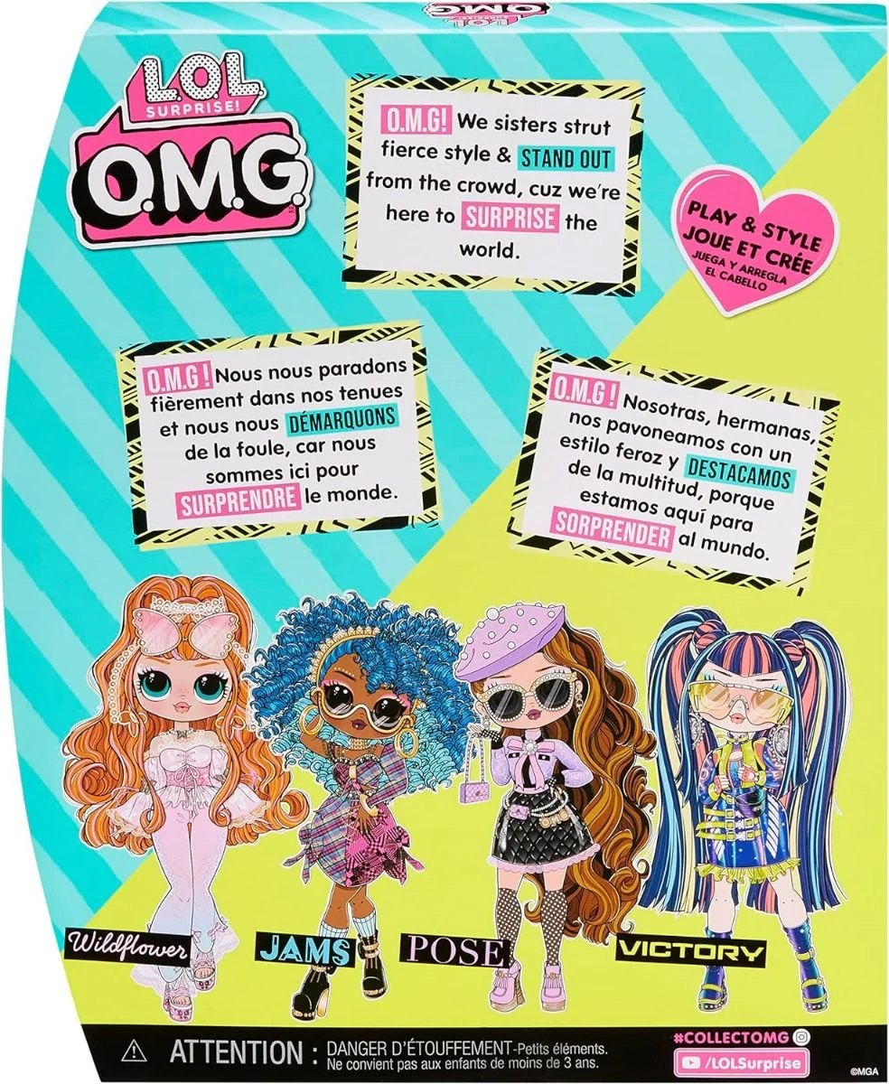 L.O.L Surprise! OMG Fashion Doll - Pose MGA-591535 - Image 6