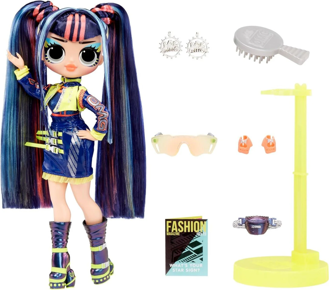 L.O.L Surprise! OMG Fashion Doll - Victory MGA-591504 - Image 3
