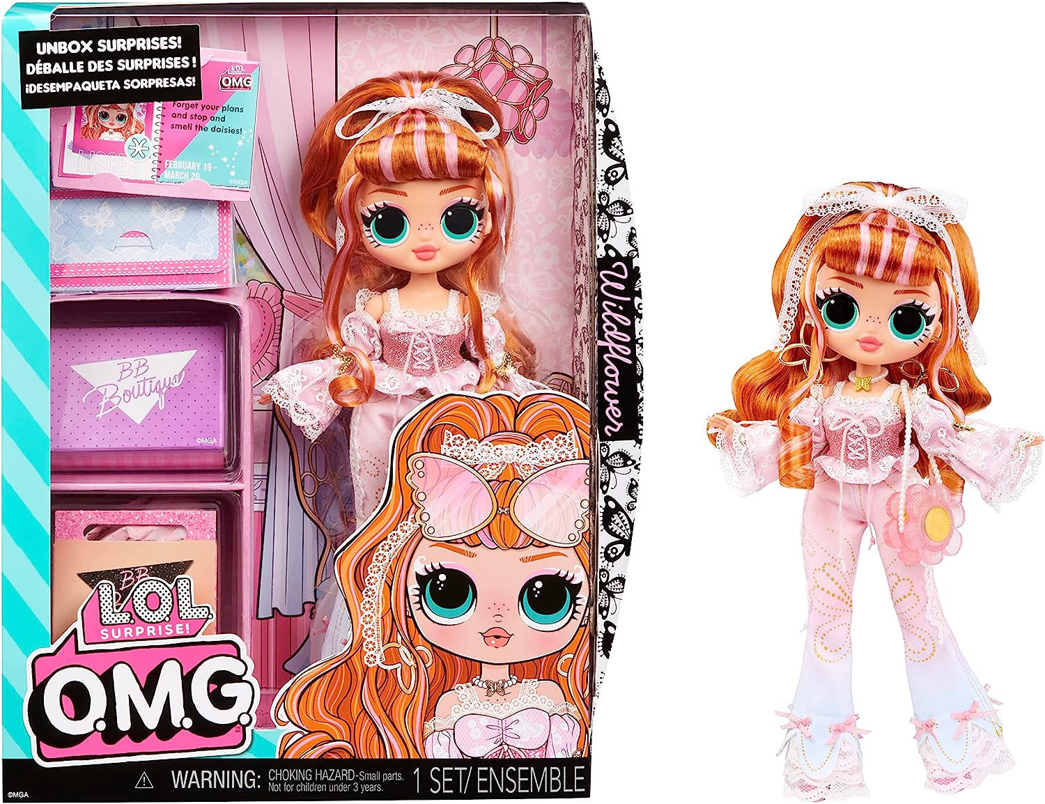 L.O.L Surprise! OMG Fashion Doll - Wild Flower MGA-591511