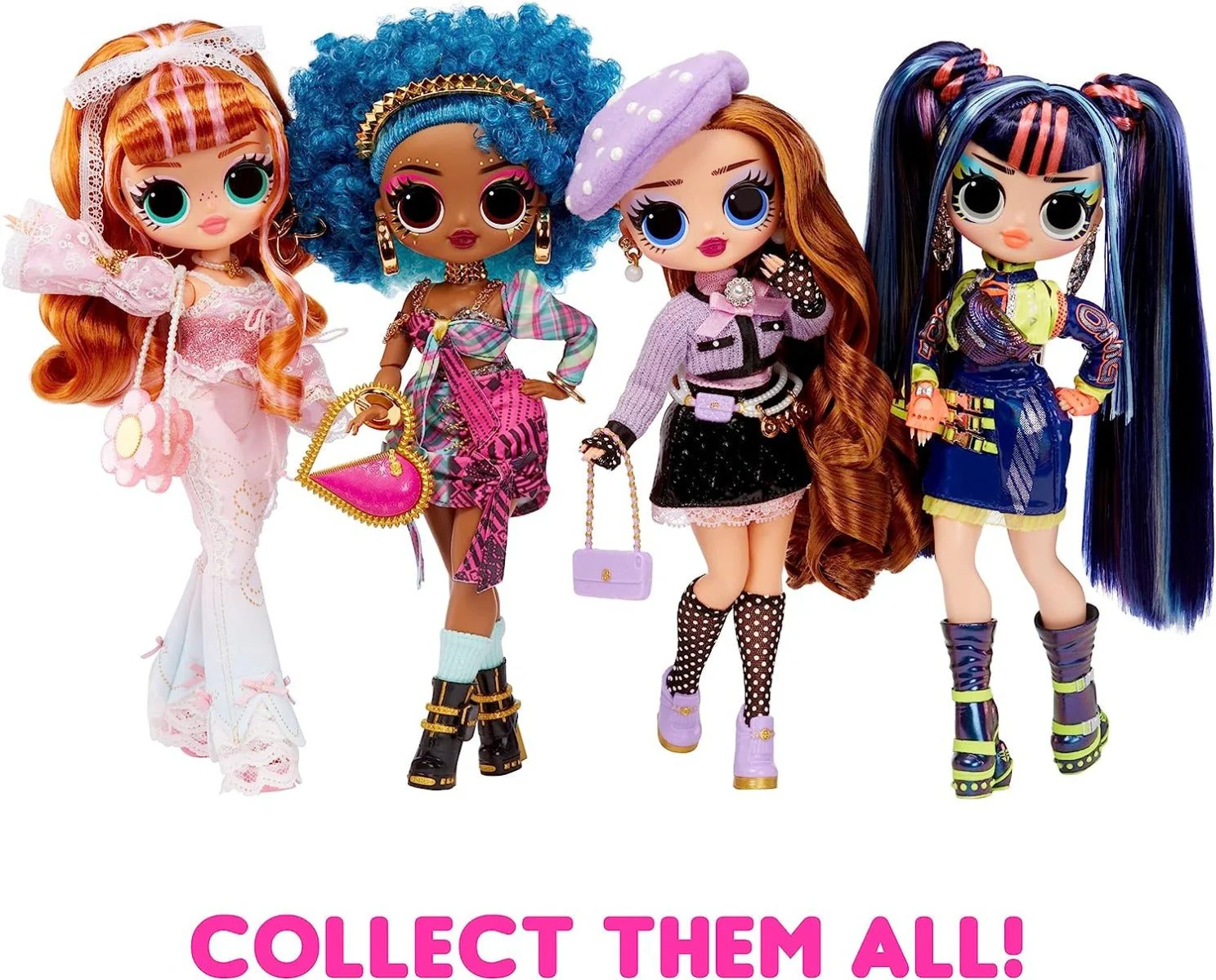 L.O.L Surprise! OMG Fashion Doll - Wild Flower MGA-591511 - Image 4