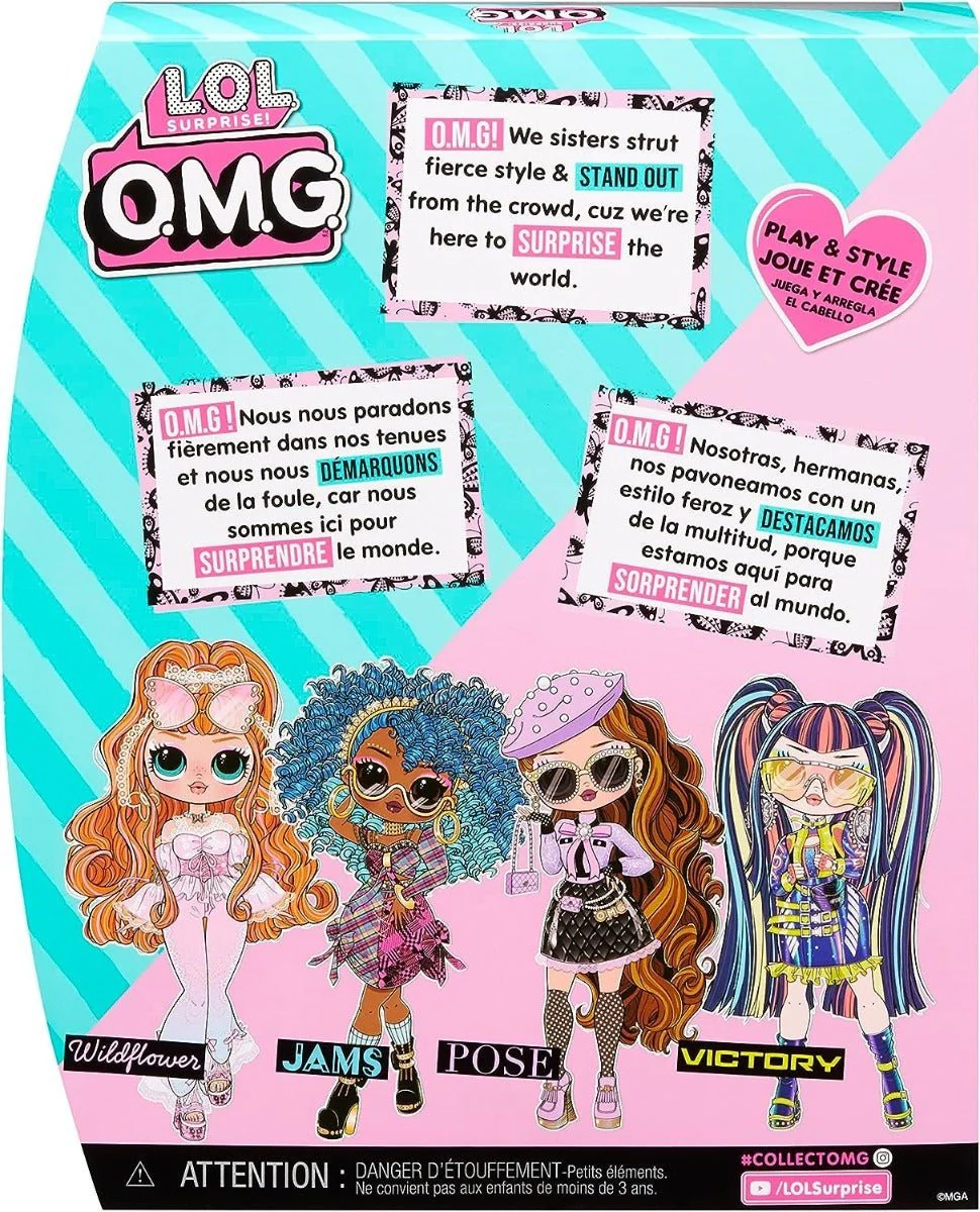 L.O.L Surprise! OMG Fashion Doll - Wild Flower MGA-591511 - Image 6
