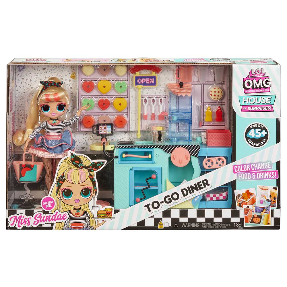 L.O.L. Surprise OMG Miss Sundae To Go - Diner MGA-119449