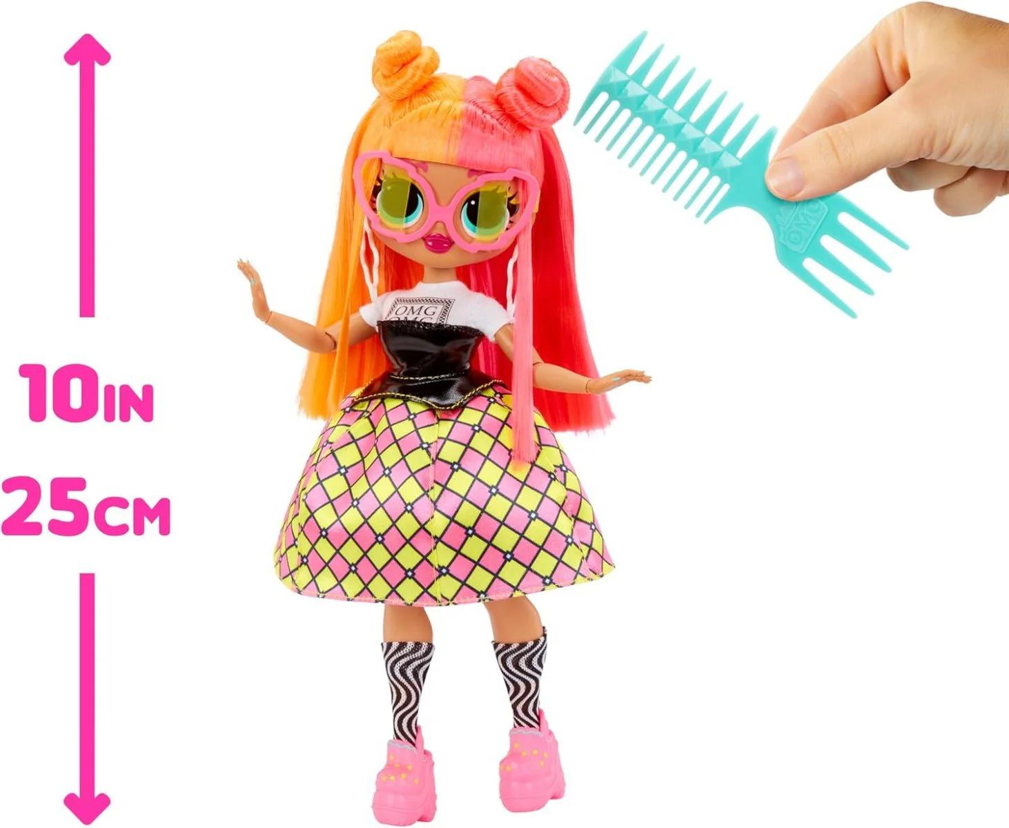L.O.L Surprise OMG Neonlicious Fashion Doll MGA-591580 - Image 6