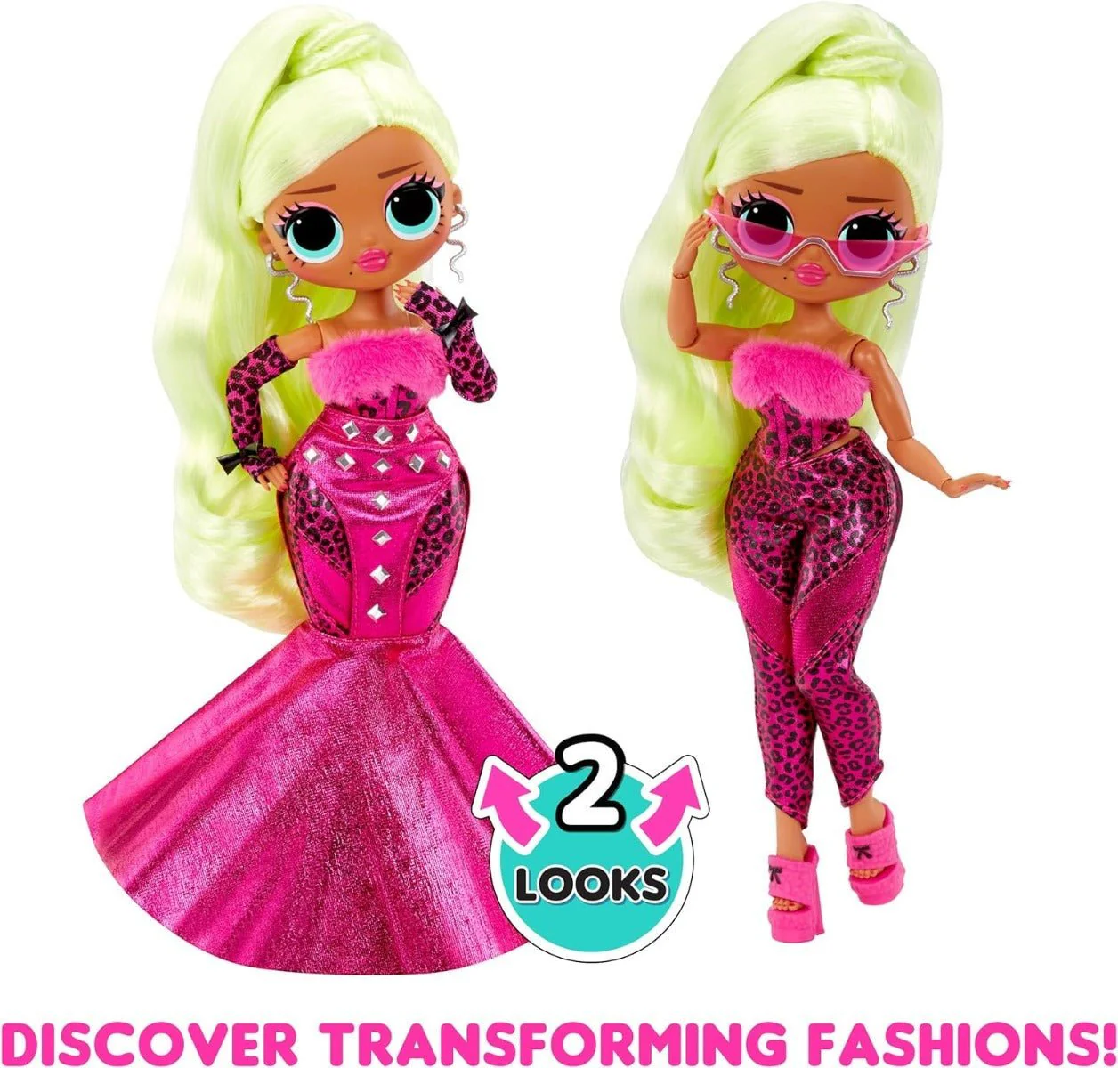 L.O.L Surprise OMG Pop - Lady Diva MGA-591597 - Image 2