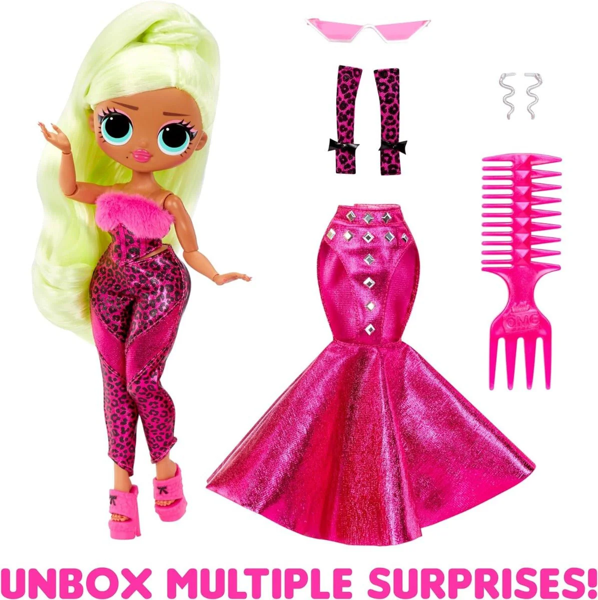 L.O.L Surprise OMG Pop - Lady Diva MGA-591597 - Image 3