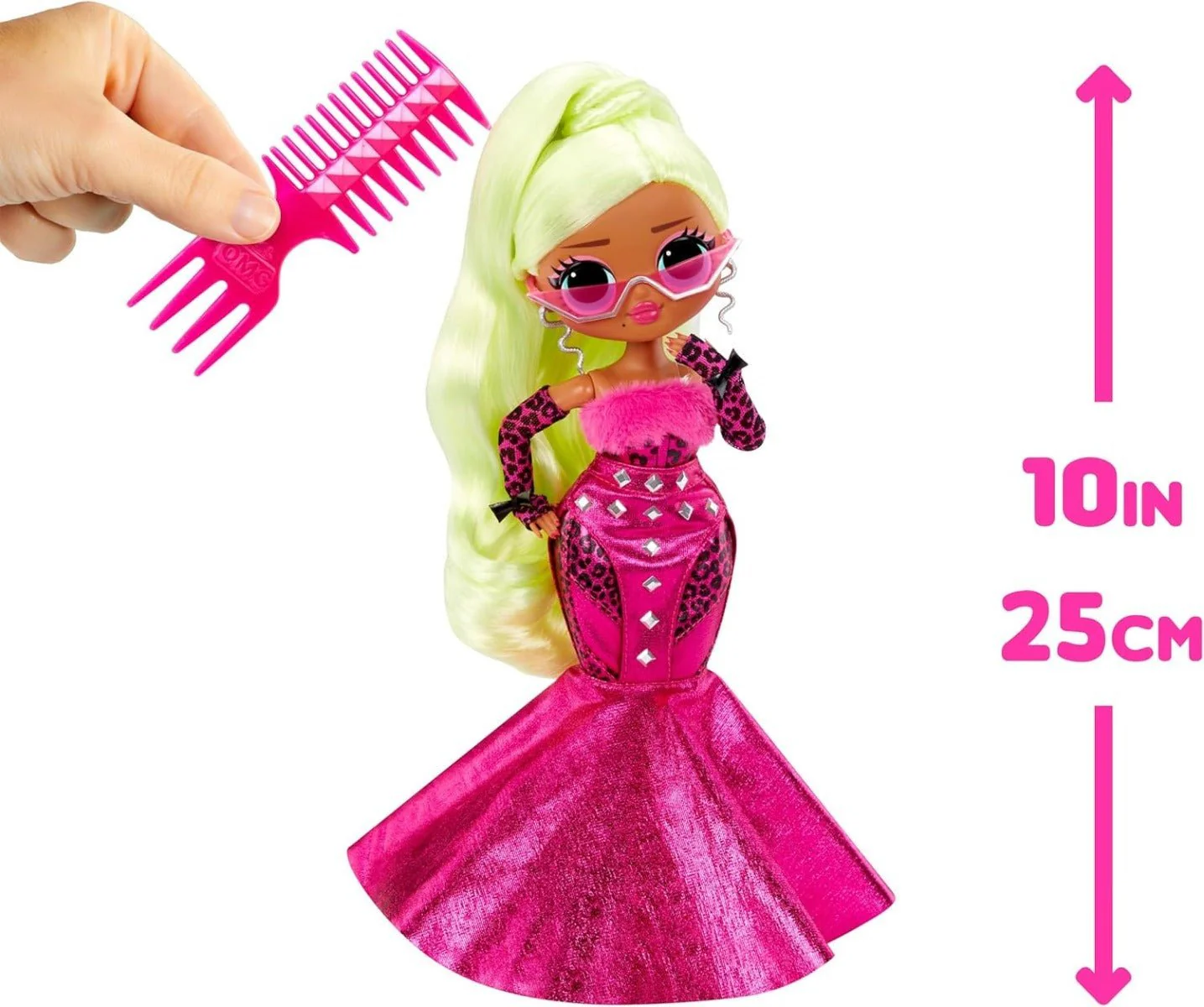 L.O.L Surprise OMG Pop - Lady Diva MGA-591597 - Image 5