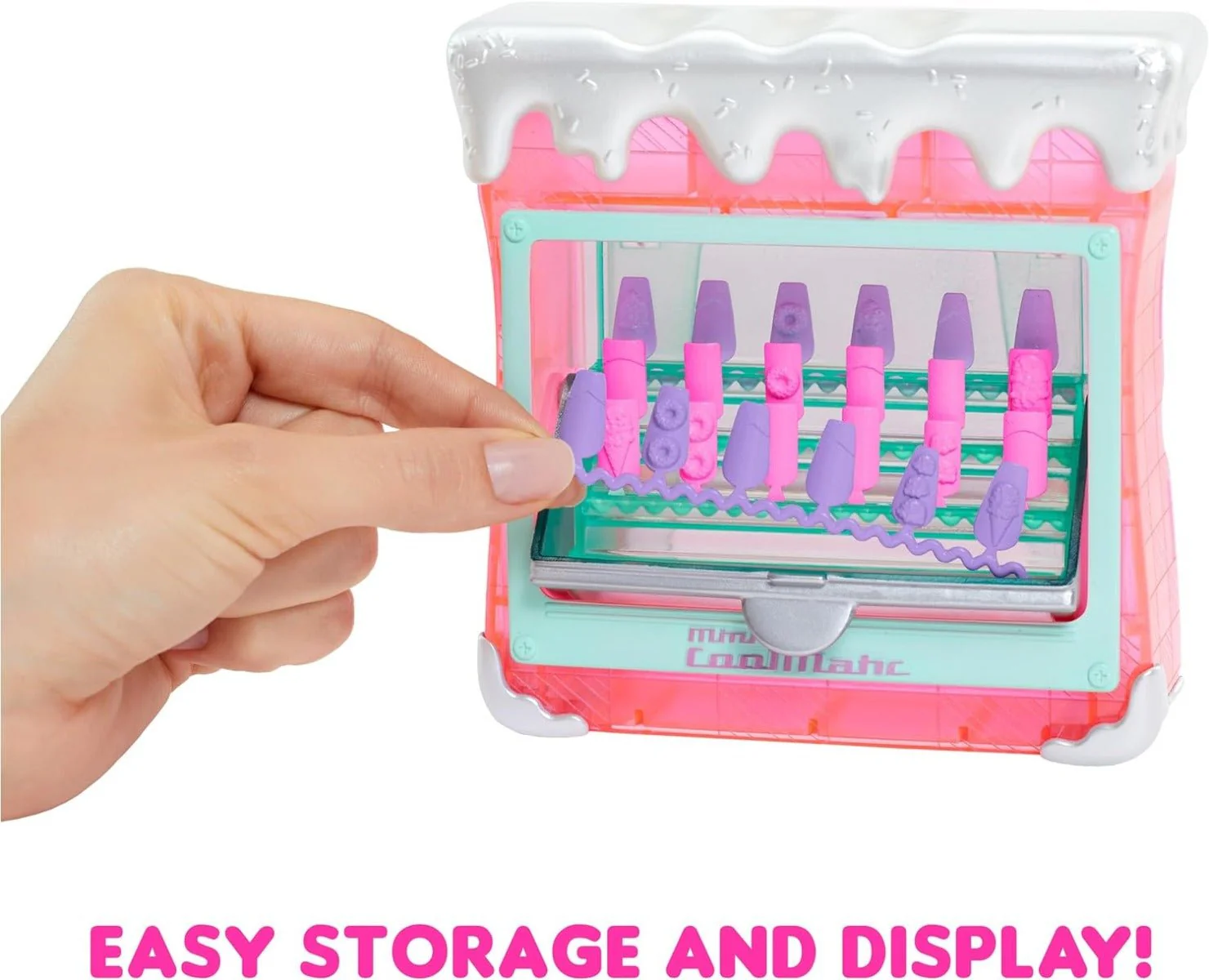 L.O.L Surprise OMG Sweet Nails Candylicious Sprinkles Shop - Image 3