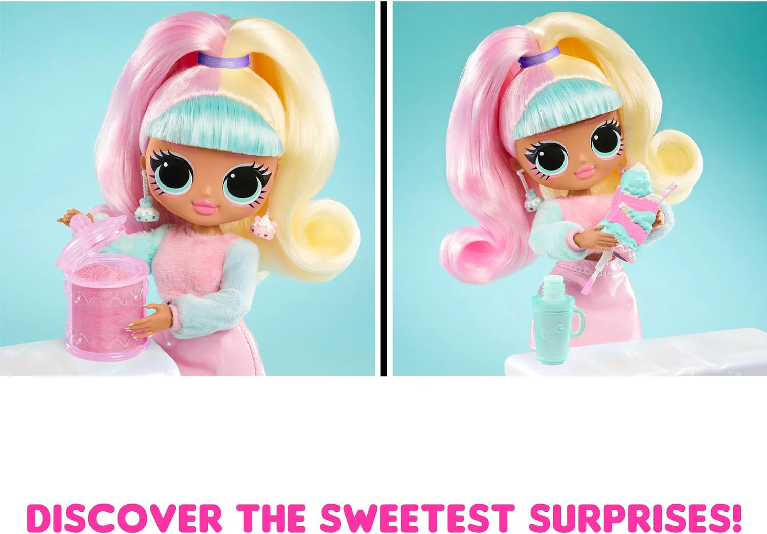 L.O.L Surprise OMG Sweet Nails Candylicious Sprinkles Shop - Image 6
