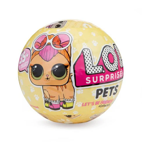 L.O.L. Surprise! Pets S3 Re-released Pets with 6 Surprises Assorted 571377