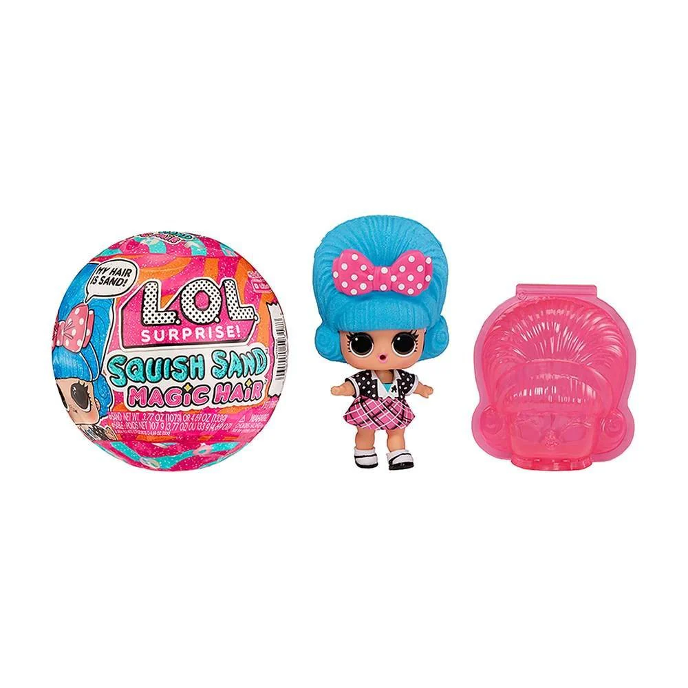 L.O.L. Surprise Squish Sand Magic Hair Tots Asst MGA-593188 - Image 7